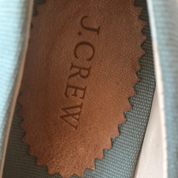 It’s a 2 for 1 sale 2 pair JCrew canvas wedges - Picture 4 of 7